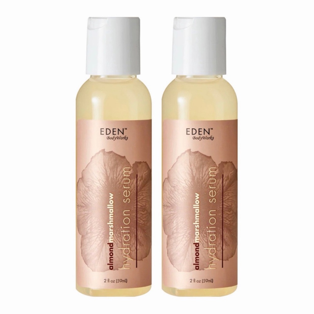 Eden Bodyworks Almond Marshmallow Hydration Serum - Lot Of 2
